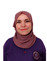 Portrait of Fouzia Mechri